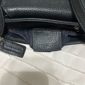 Vintage Coach 4929 Sonoma Pebble Leather Crossbody Handbag